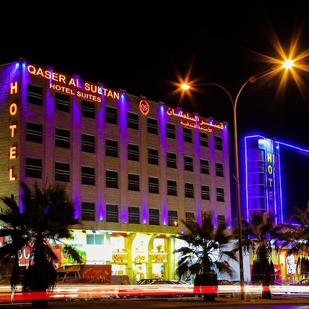 Qaser Al-Sultan Hotel Suites Amman Bagian luar foto