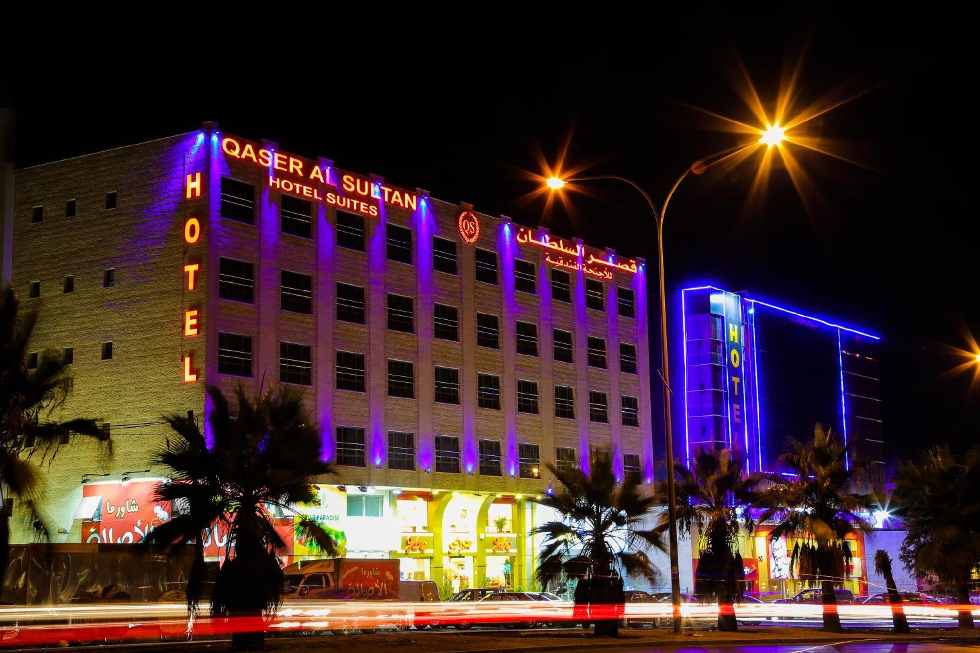 Qaser Al-Sultan Hotel Suites Amman Bagian luar foto