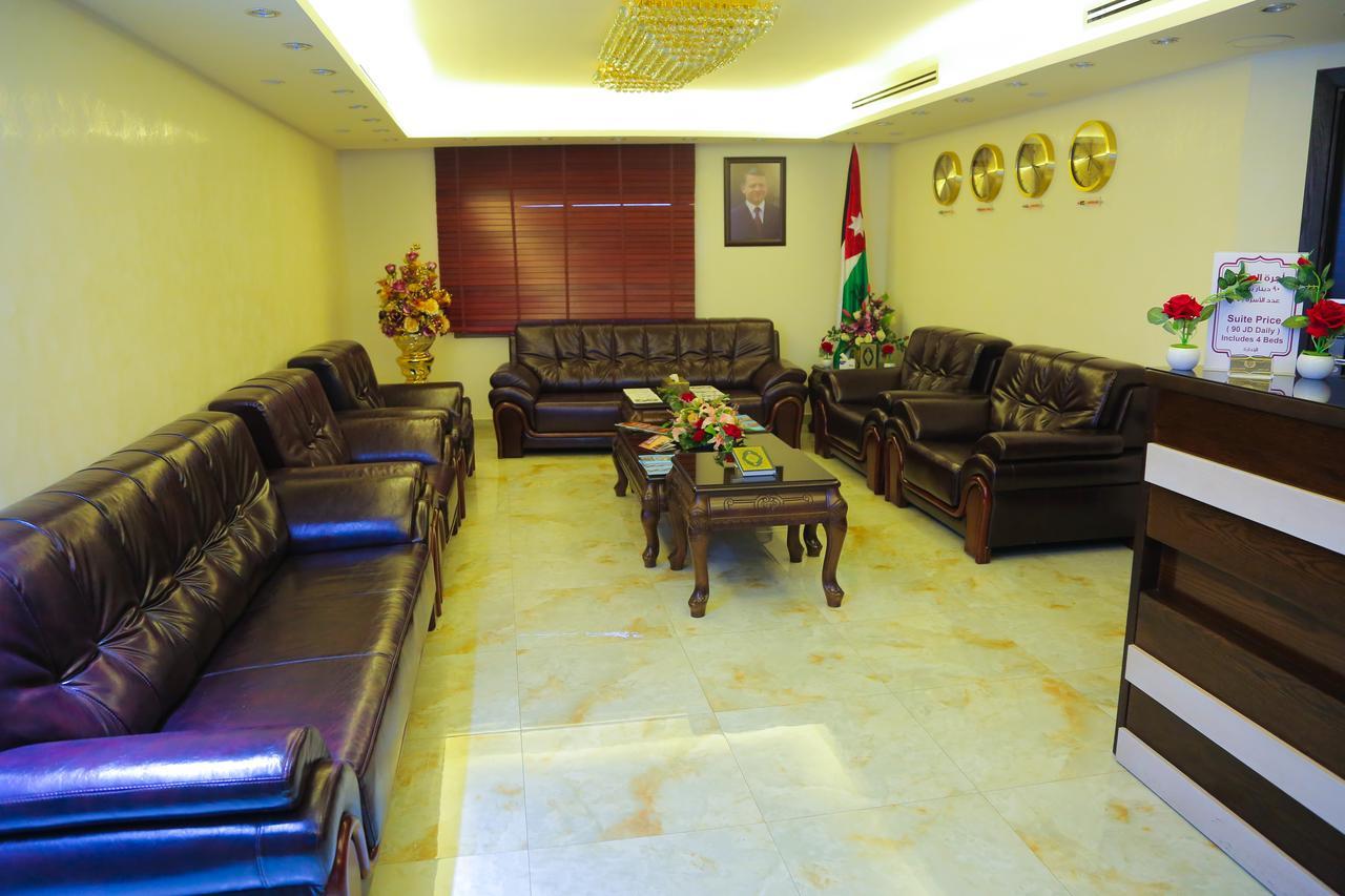 Qaser Al-Sultan Hotel Suites Amman Bagian luar foto