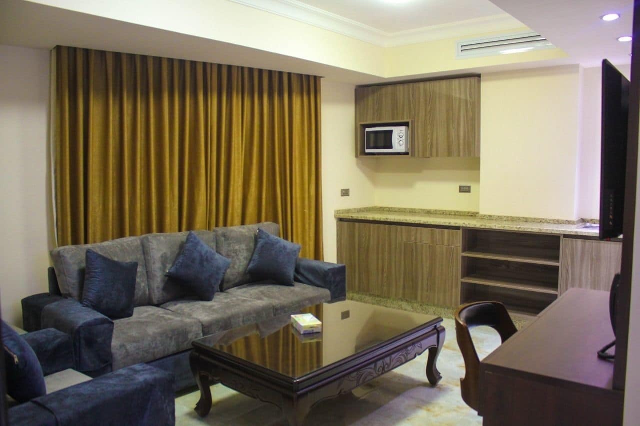 Qaser Al-Sultan Hotel Suites Amman Bagian luar foto