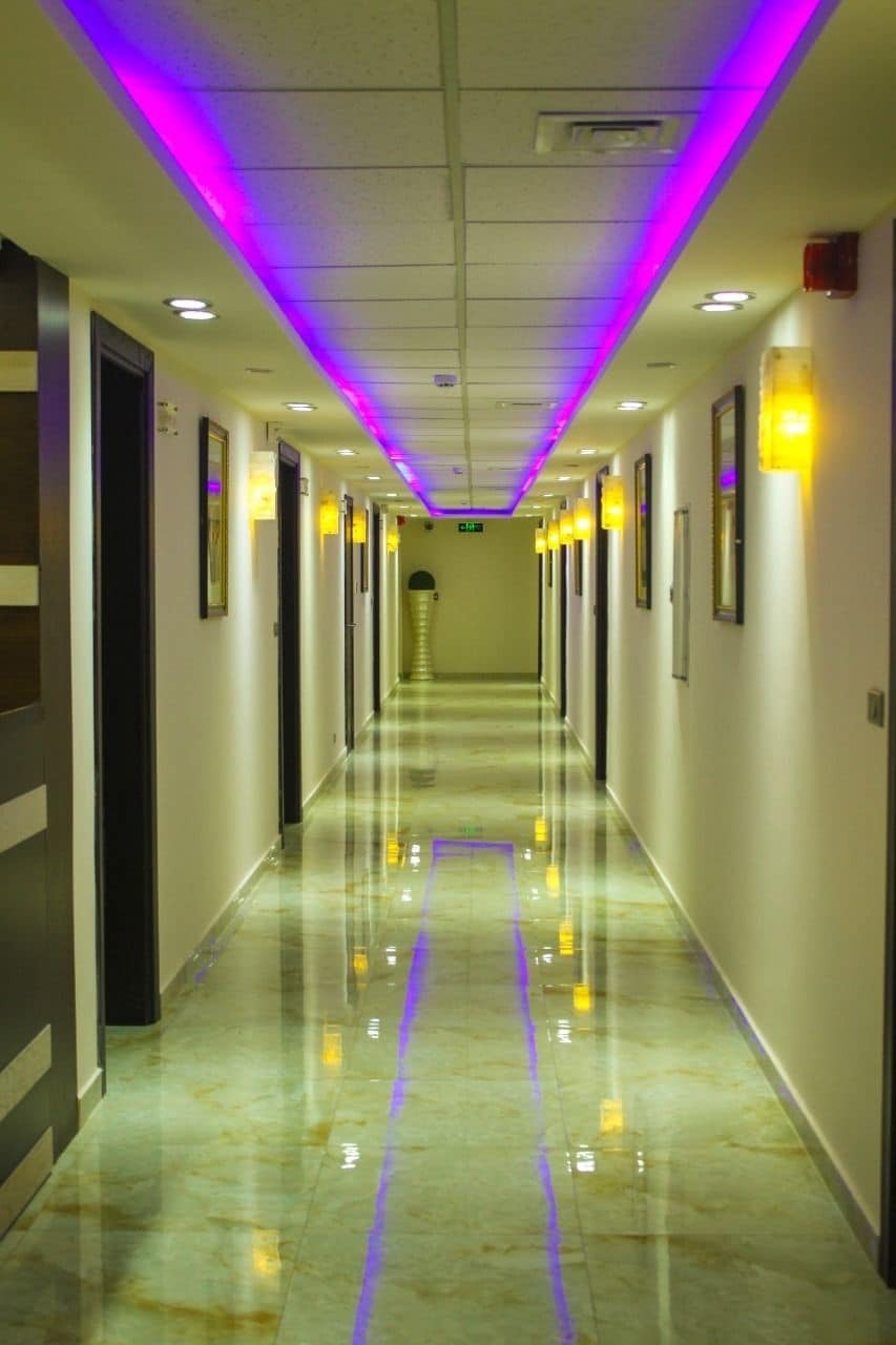 Qaser Al-Sultan Hotel Suites Amman Bagian luar foto